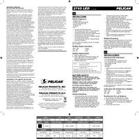 Thumbnail of document Manual - 2765 Headlamp